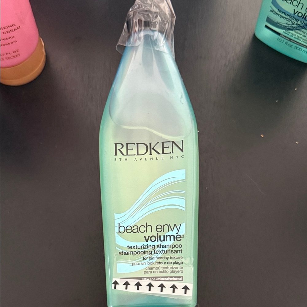 Redken Beach Envy Volume Texturizing Shampoo - Aqua